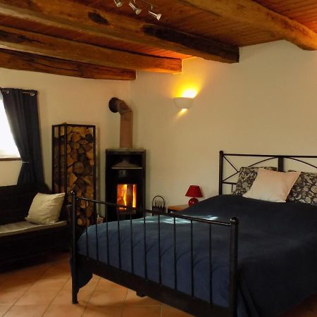 Domaine De La Mance - Maisonnette Avec Cheminee Vitrey-sur-Mance Exteriör bild