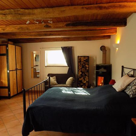 Domaine De La Mance - Maisonnette Avec Cheminee Vitrey-sur-Mance Exteriör bild