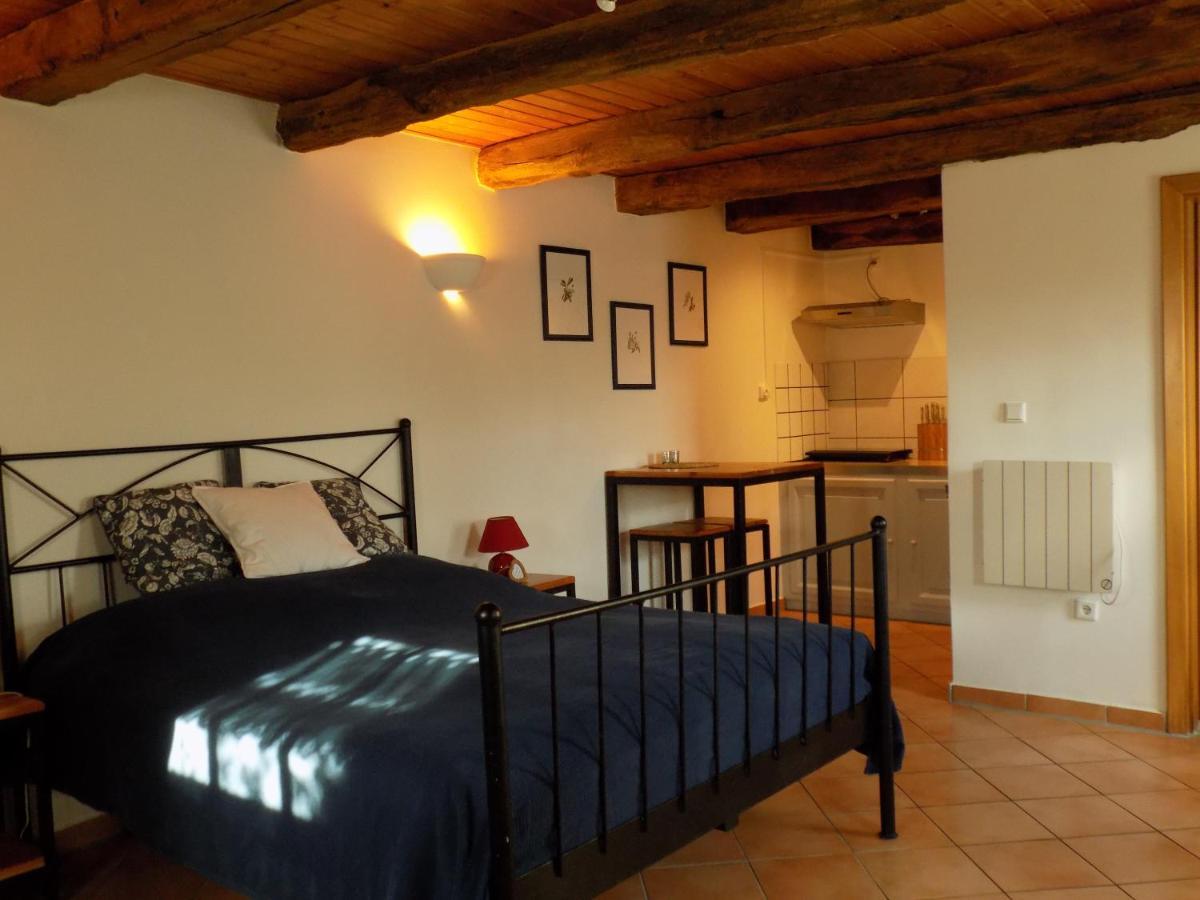 Domaine De La Mance - Maisonnette Avec Cheminee Vitrey-sur-Mance Exteriör bild