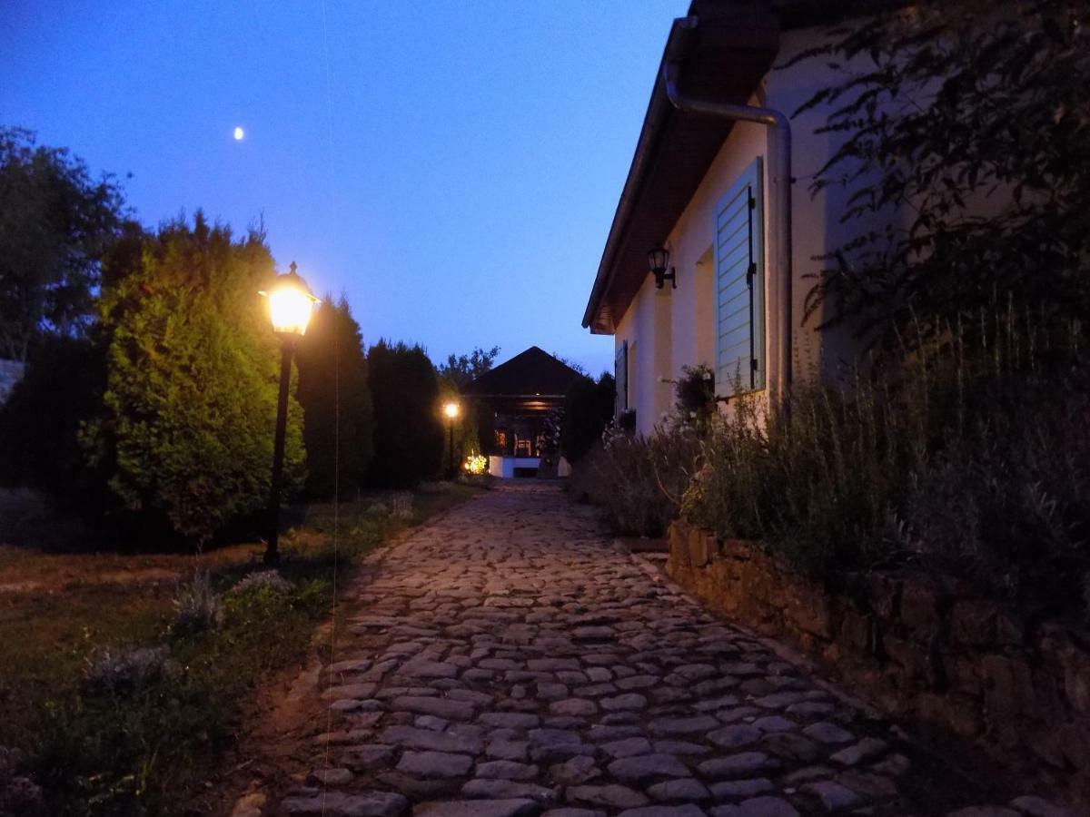 Domaine De La Mance - Maisonnette Avec Cheminee Vitrey-sur-Mance Exteriör bild
