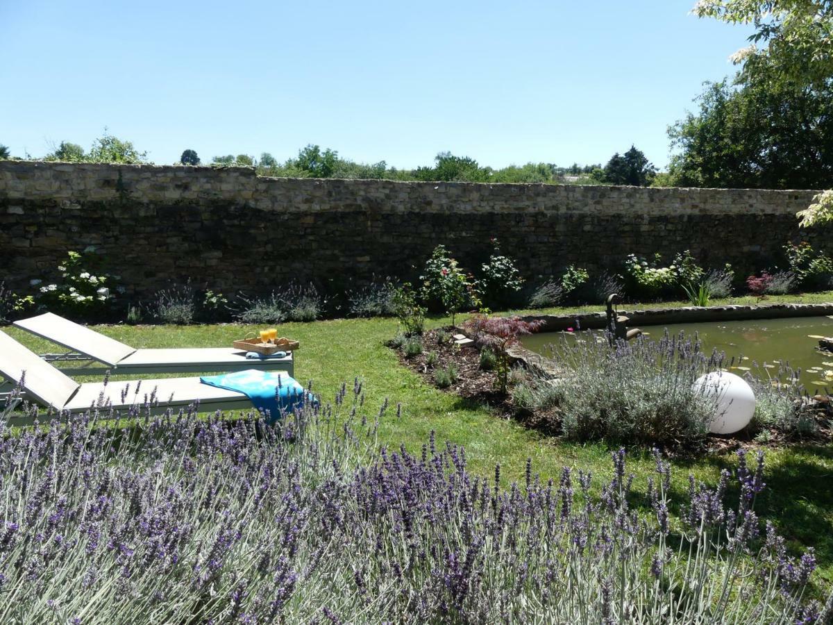 Domaine De La Mance - Maisonnette Avec Cheminee Vitrey-sur-Mance Exteriör bild