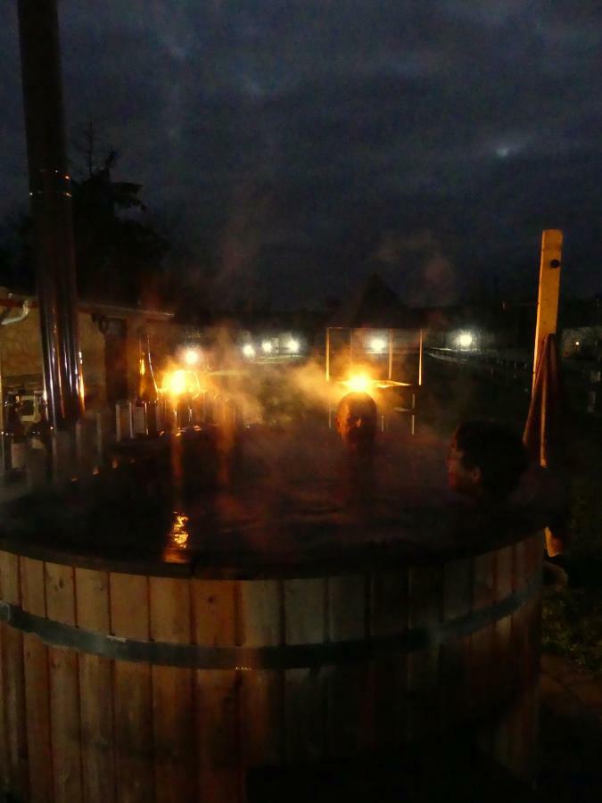 Domaine De La Mance - Maisonnette Avec Cheminee Vitrey-sur-Mance Exteriör bild