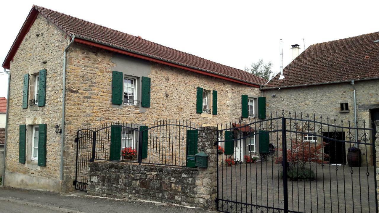 Domaine De La Mance - Maisonnette Avec Cheminee Vitrey-sur-Mance Exteriör bild