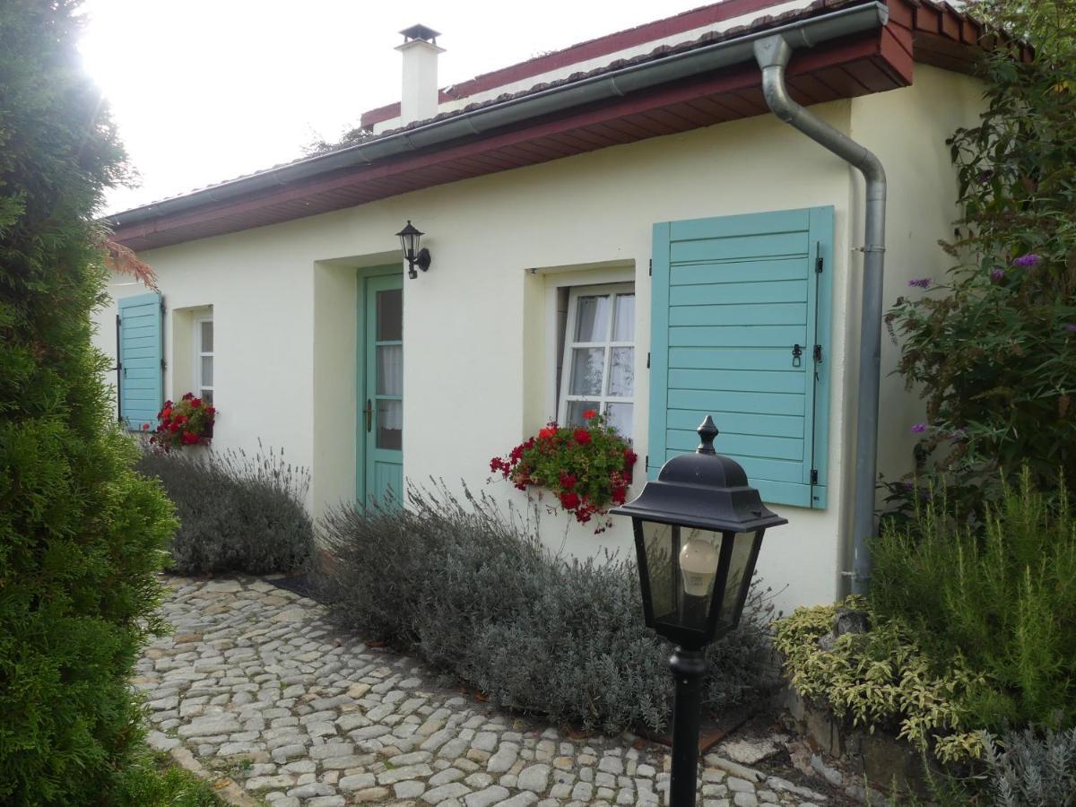 Domaine De La Mance - Maisonnette Avec Cheminee Vitrey-sur-Mance Exteriör bild